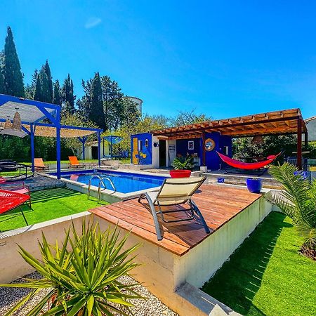 Вилла Loft Modern Avec Jardin Piscine Et Pool House Lavalette Экстерьер фото