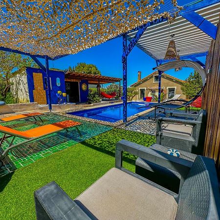Вилла Loft Modern Avec Jardin Piscine Et Pool House Lavalette Экстерьер фото