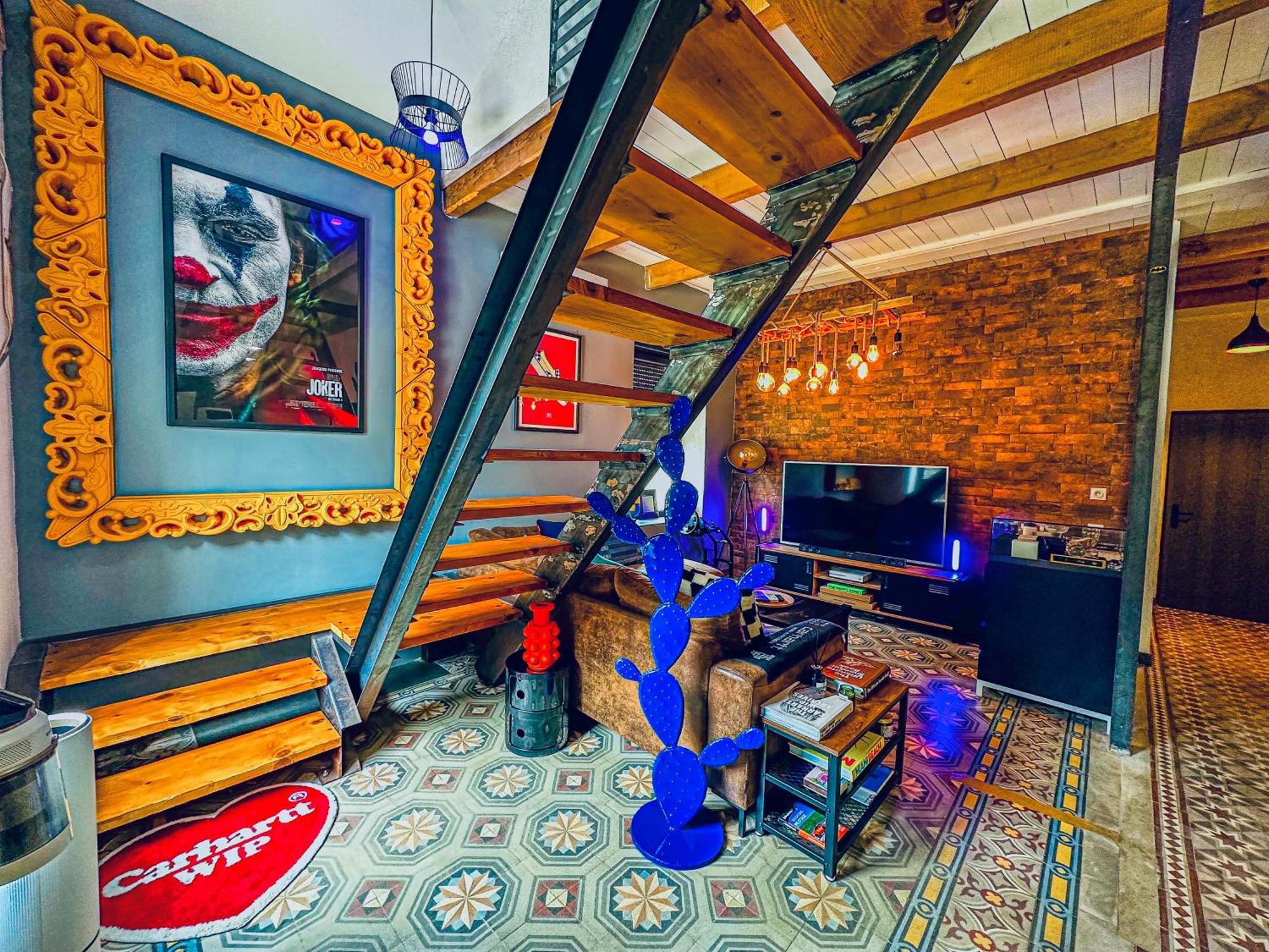 Вилла Loft Modern Avec Jardin Piscine Et Pool House Lavalette Экстерьер фото