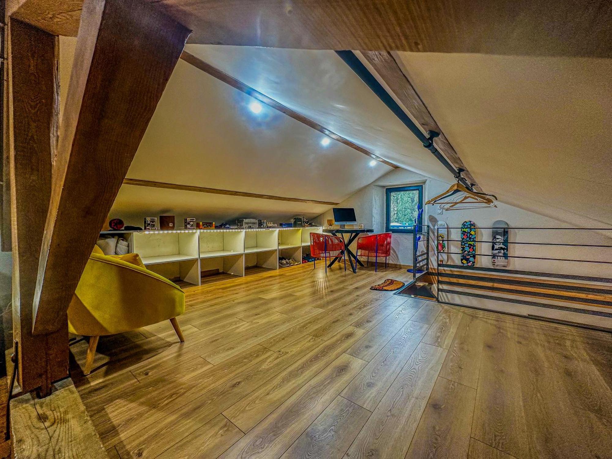Вилла Loft Modern Avec Jardin Piscine Et Pool House Lavalette Экстерьер фото