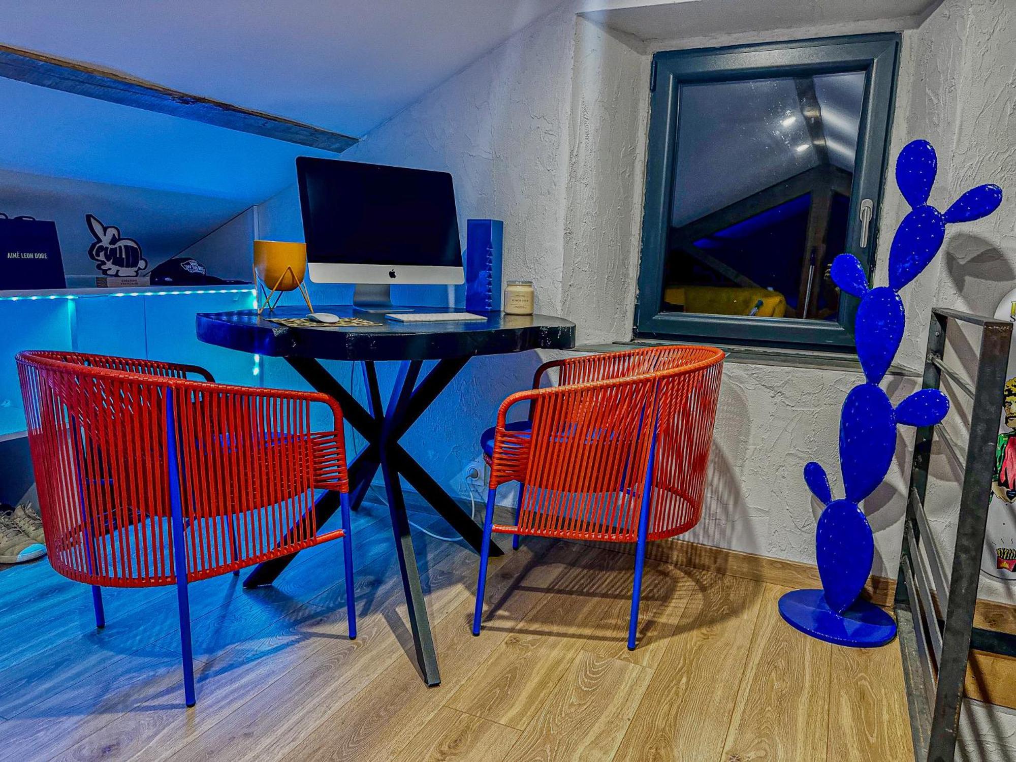 Вилла Loft Modern Avec Jardin Piscine Et Pool House Lavalette Экстерьер фото
