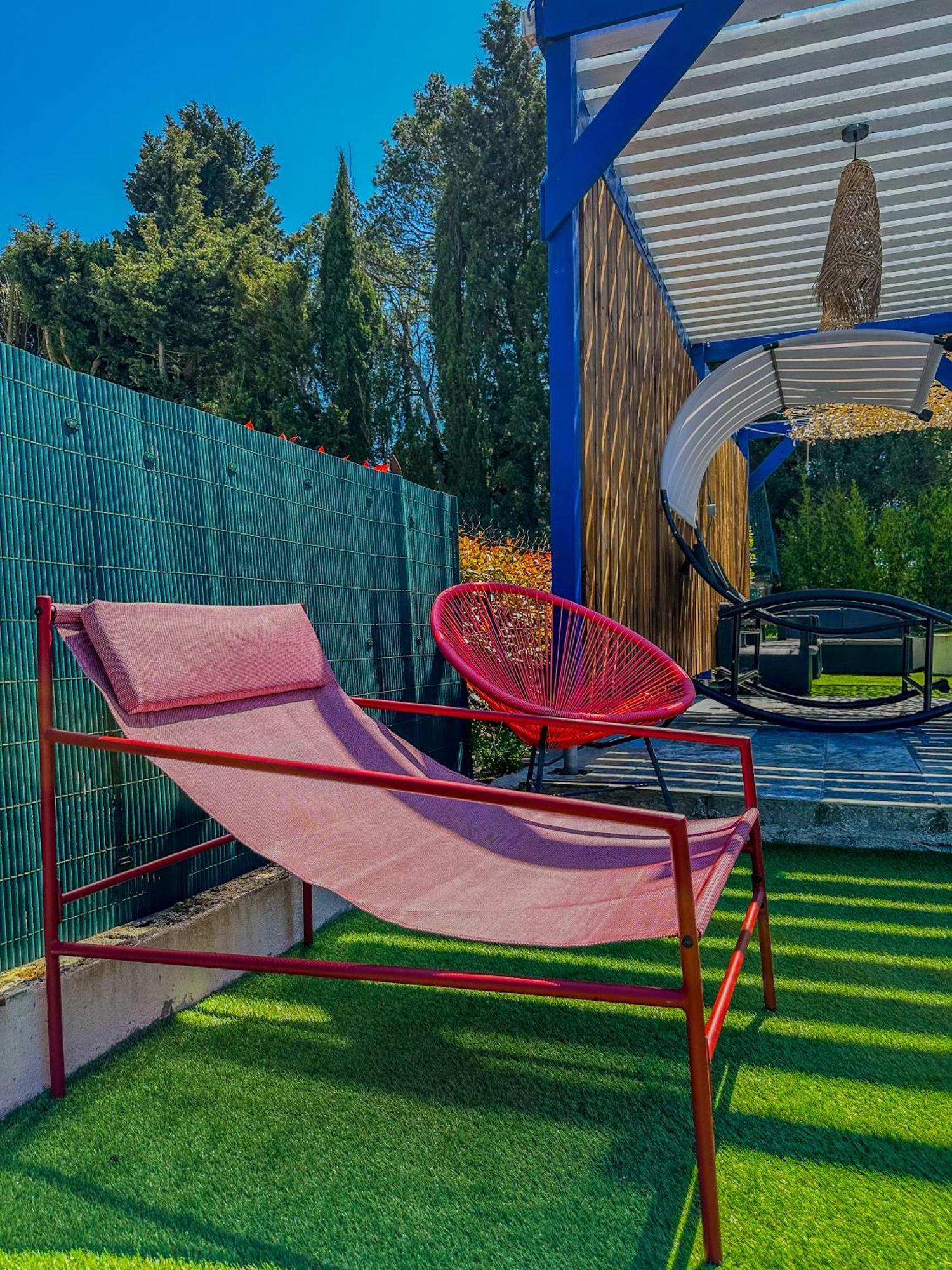 Вилла Loft Modern Avec Jardin Piscine Et Pool House Lavalette Экстерьер фото