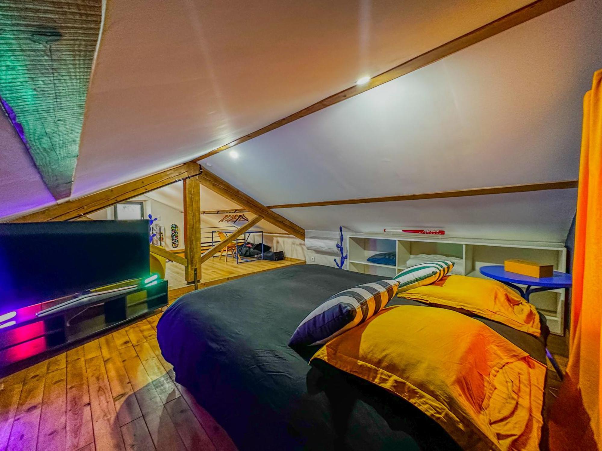 Вилла Loft Modern Avec Jardin Piscine Et Pool House Lavalette Экстерьер фото