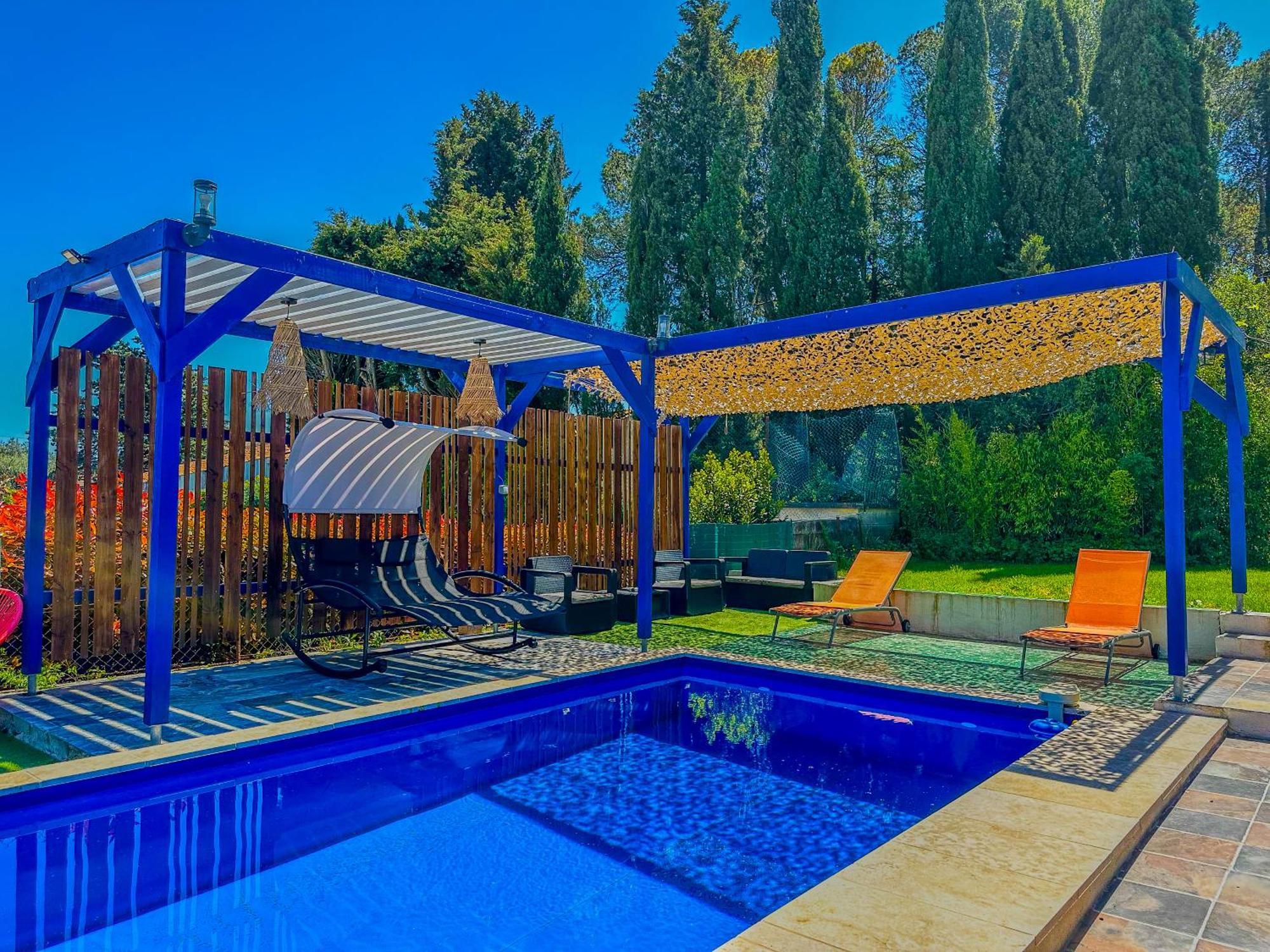 Вилла Loft Modern Avec Jardin Piscine Et Pool House Lavalette Экстерьер фото