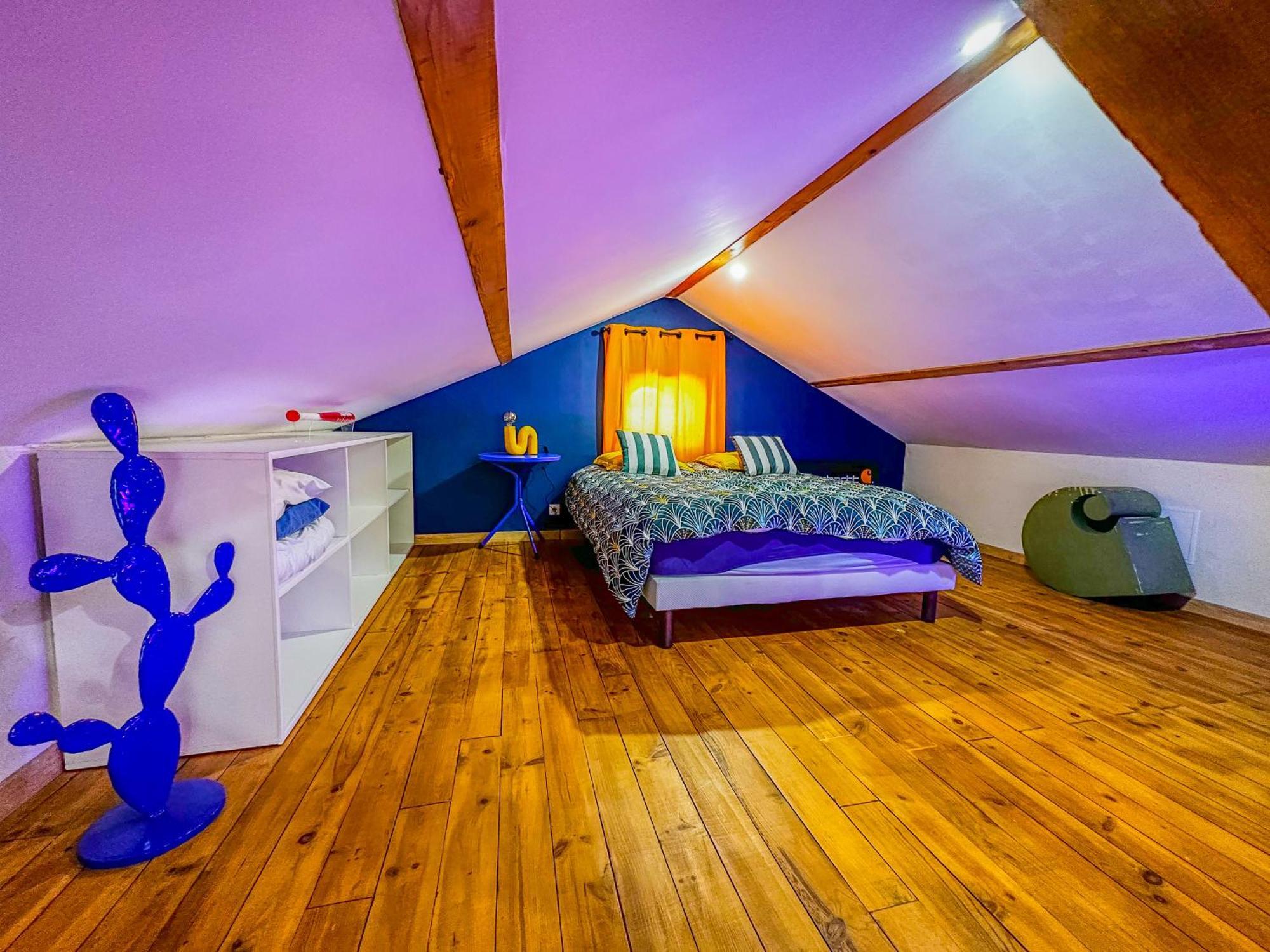 Вилла Loft Modern Avec Jardin Piscine Et Pool House Lavalette Экстерьер фото